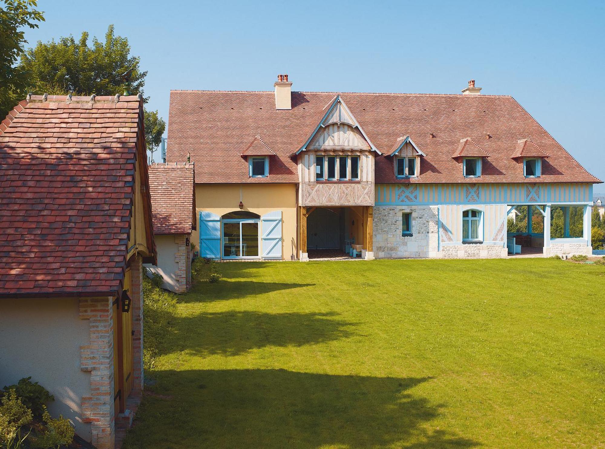 La Porte Bleue Trouville-sur-Mer Exteriér fotografie